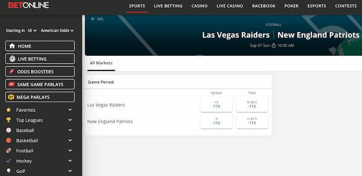 Inside look at BetOnline — a trusted name in NV sports betting.